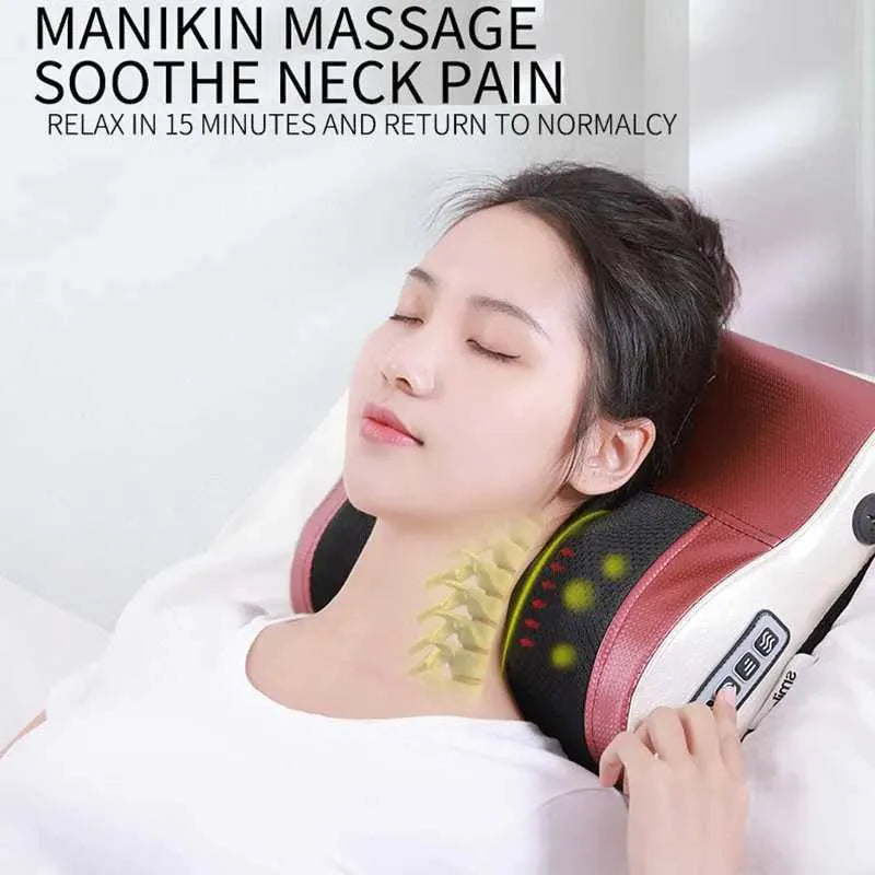 Electric Massage Pillow Vibrator