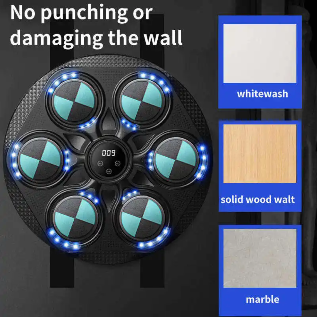 Musical Boxing Machine