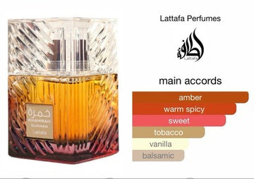 Khamrah Perfume - Eau De Parfum 100Ml