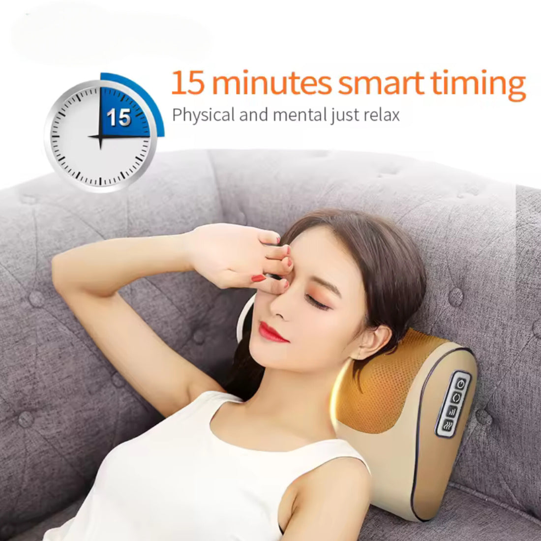 Electric Massage Pillow Vibrator