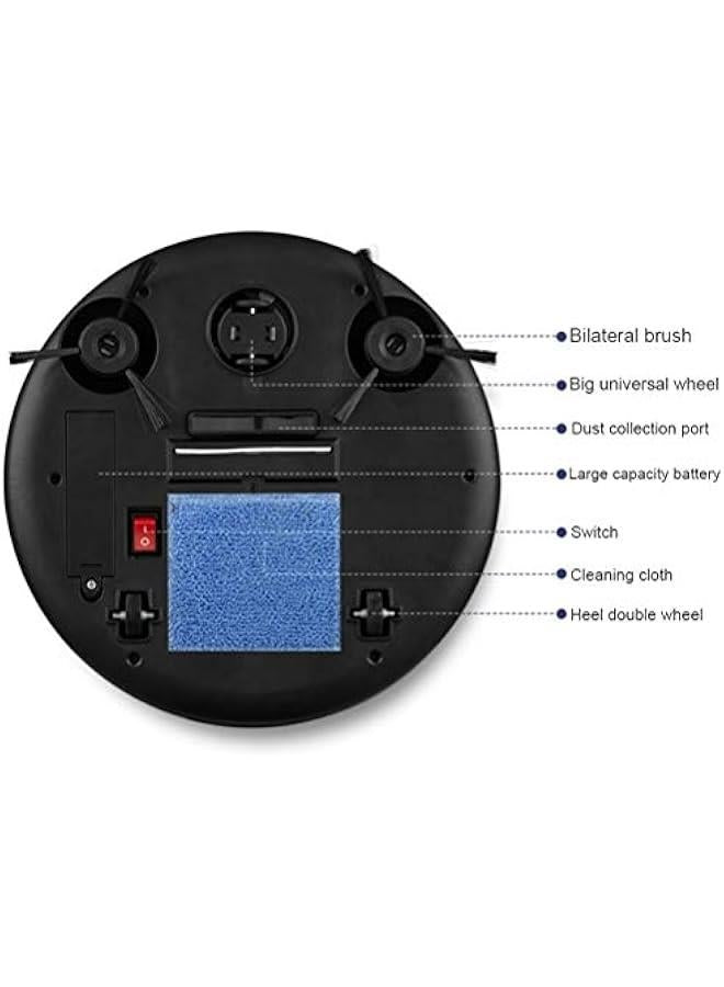 3-in-1 Automatic Robot Vacuum Cleaner